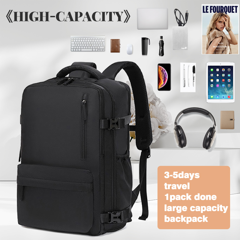 Laptop Bag Travel Backpack for Women Large Capacity Easyjet Carry-Ons 45x36x20 Backpack Ryanair 40x20x25, Men's Cabin Backpack