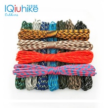 208 Colors 550 Parachute Cord Lanyard Rope Mil Spec Type III 7Strand 31Meters Climbing Camping Survival Tools