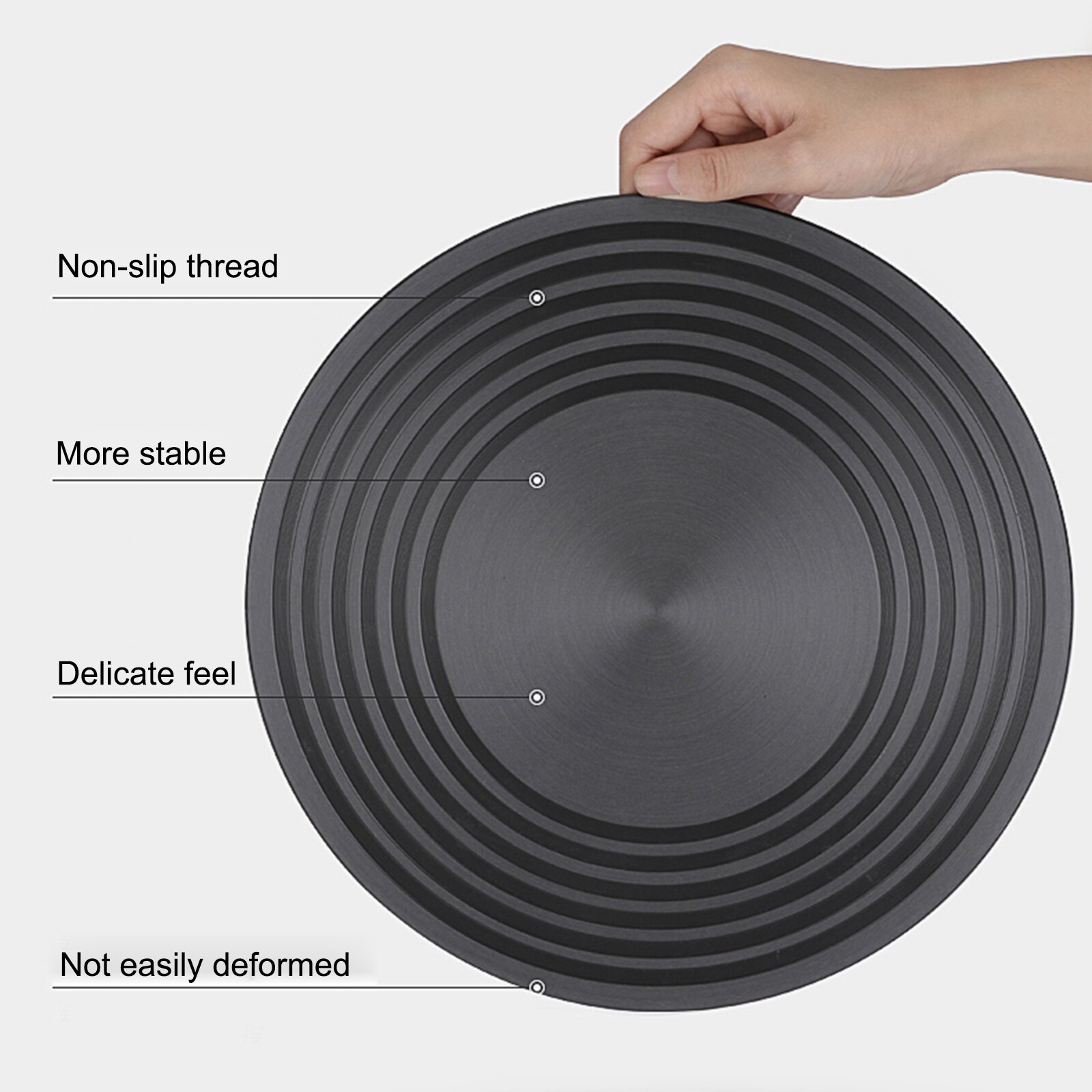 Multifunctional Quick Thawing Heat Conduction Plate Fast Defrosting Tray Thawing Heat Diffuser Plate For Stovetop Pot Protection