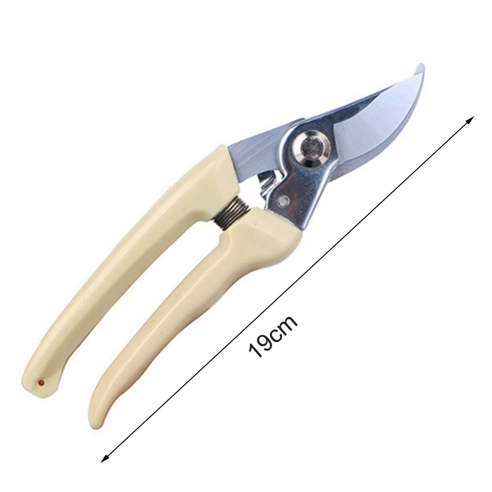 Garden High Carbon Pruning Shear Steel Scissors Gardening Plant Scissor Branch Pruner Trimmer Tools 1pc