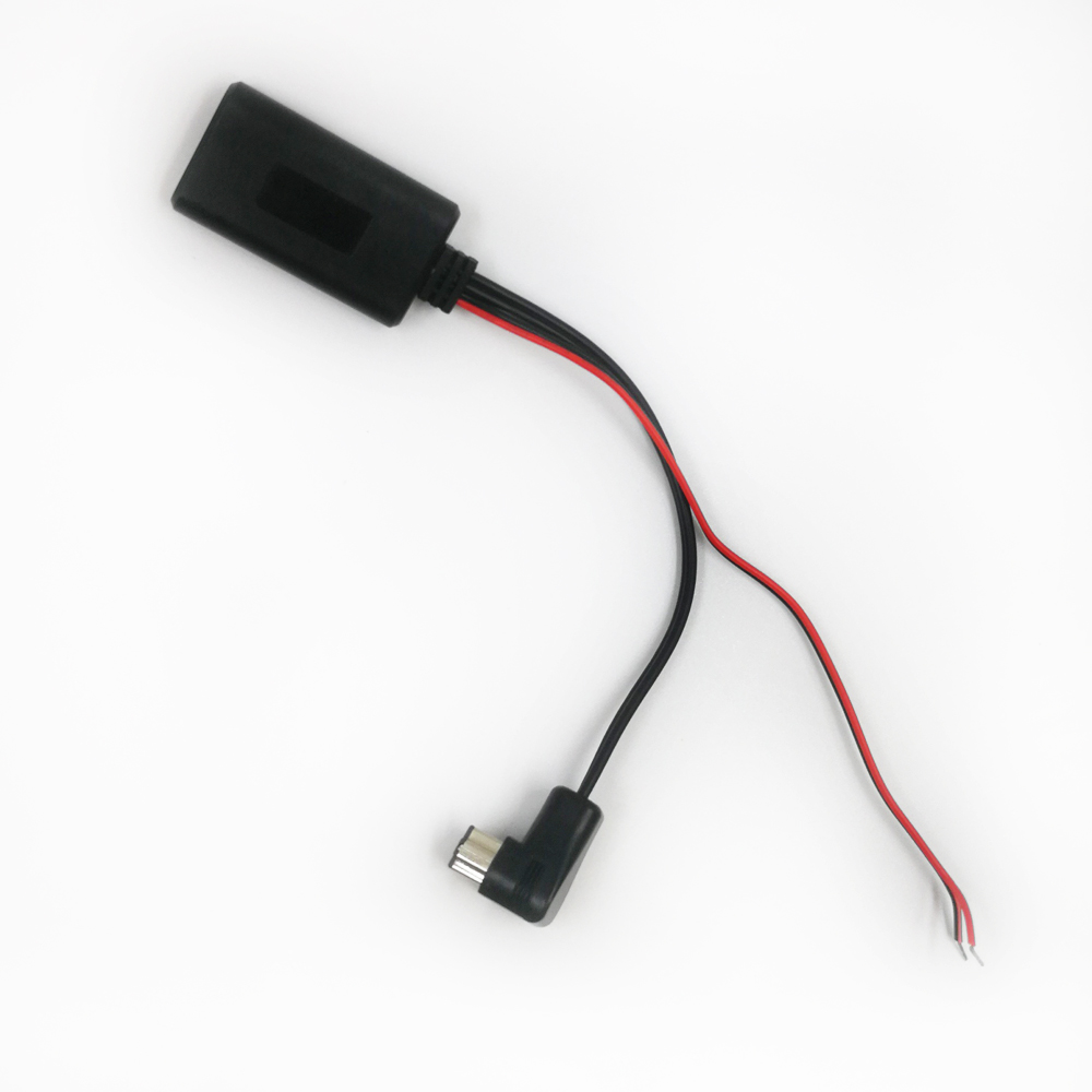 Biurlink Aux Input Adapter Cable IP-BUS CD-RB10 Bluetooth Receiver Adapter for Pioneer AVN-p3100dvd