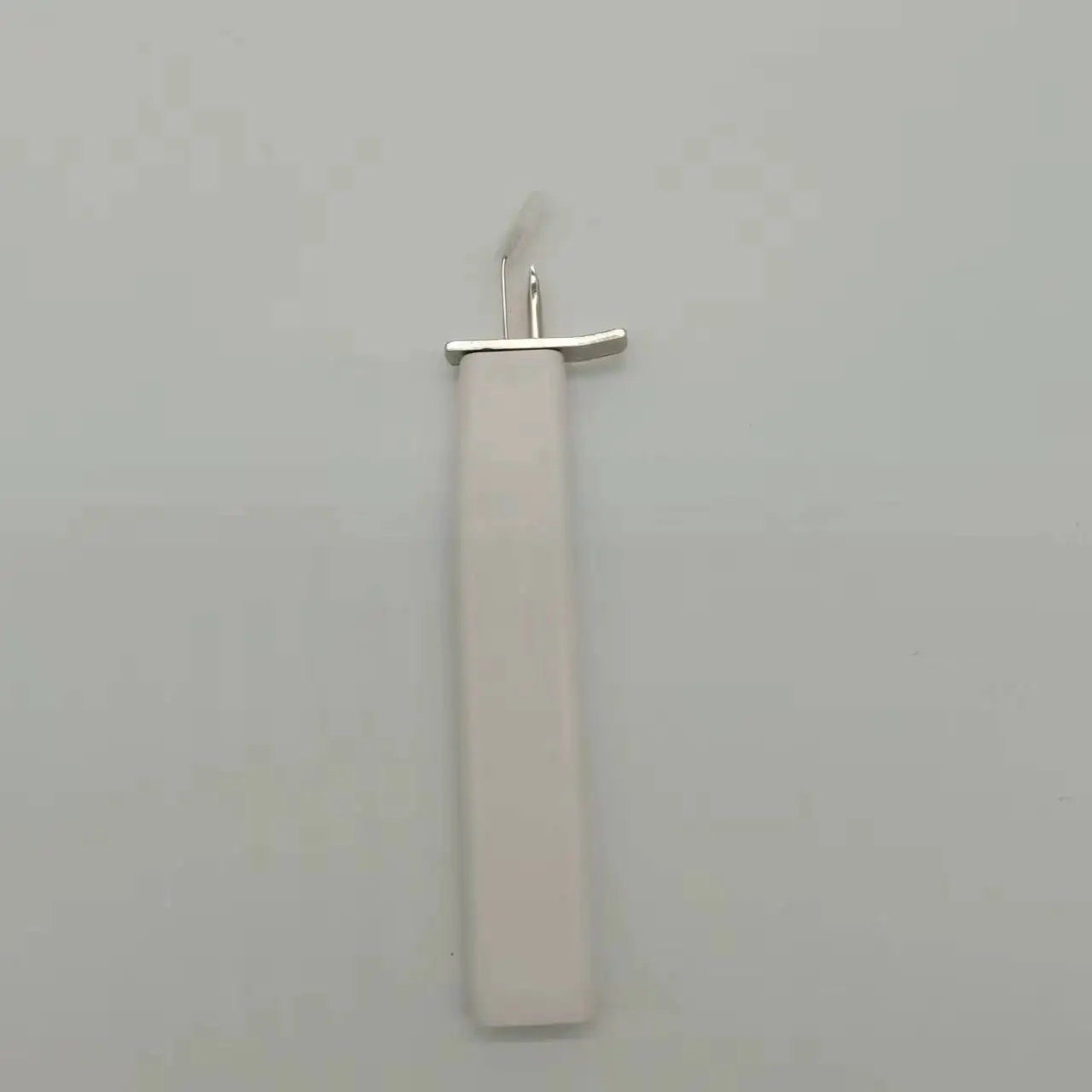 Seidenfaden, Perlenknoter, Perlenachat, Jade, verlieren Perlen, Schmuck, DIY-Werkzeug, einfach zu verwendendes Perlenwebset zum Basteln: Weiß