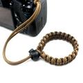 1 Pc 19 Style Digital Camera Wrist Hand Strap Hand-made Parachute Rope Camera Wristband for Nikon Canon Sony Pentax: Olive