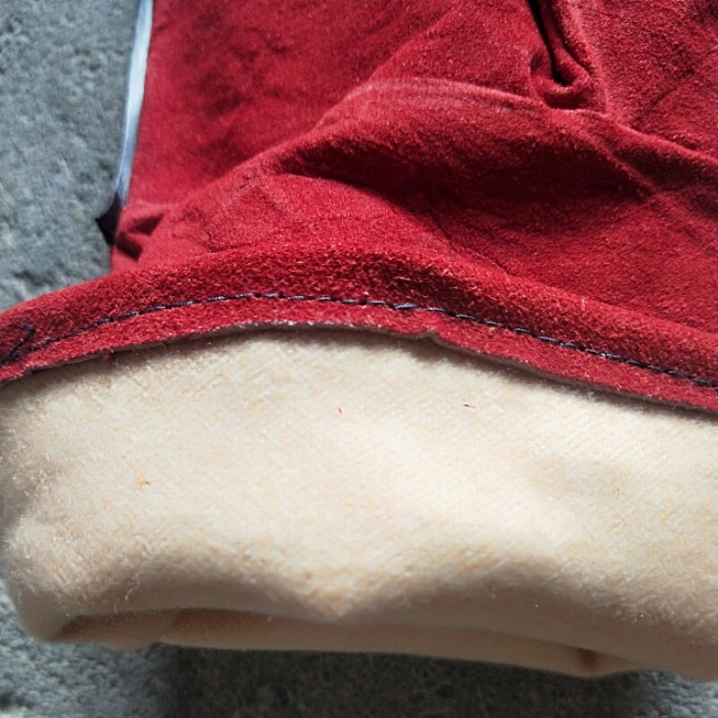 14,5 "Hitzebeständige Schmelzofen Handschuhe Lange Ausgekleidet Schweißen Handschuhe Feuer Hohe Temperatur Schutz XL Arbeitsplatz Sicherheit