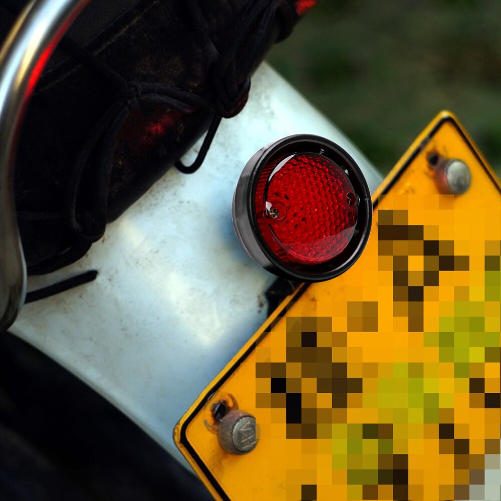 Moto accessoires café Racer LED Moto queue feu Stop feu arrière Moto feux arrière pour Chopper Bobber
