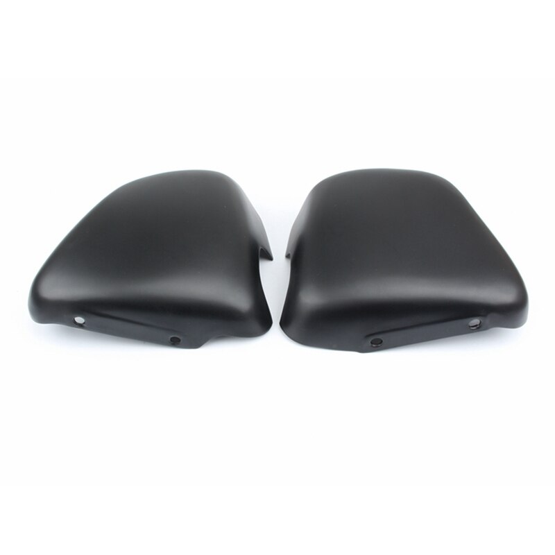 Couvercle de batterie de moto gauche côté droit carénage batterie couvre noir mat pour Triumph Bonneville T100 SE Thruxton 900 brouillette