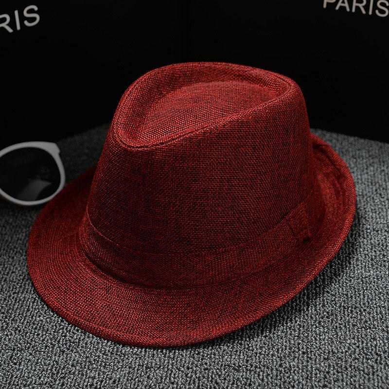 Sommer Männer Hütte Stroh Männer Cowboy Hüte Deckel Für Männer Und Frauen Eimer Hüte Mit Krempe Fedora Kappe: 8