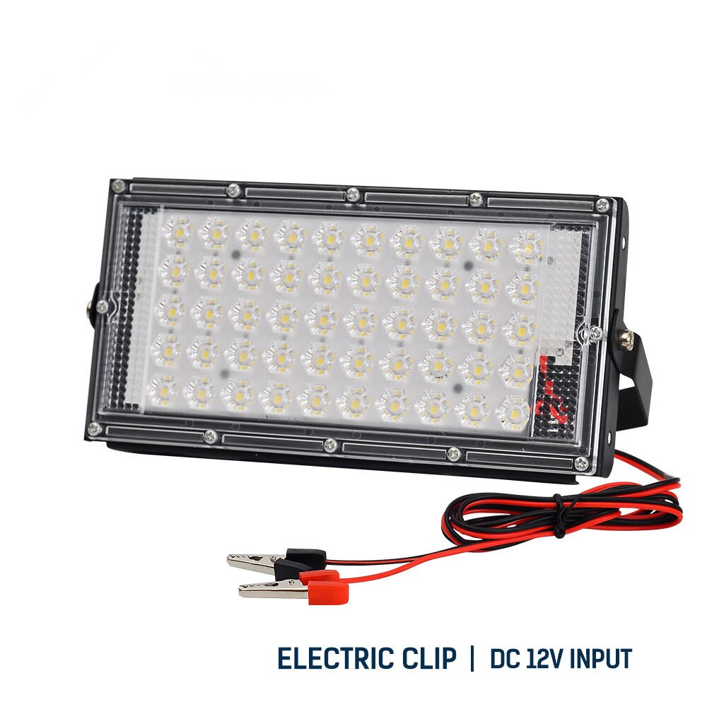 50W LED flood light DC 12V outdoor travel searchli... – Grandado