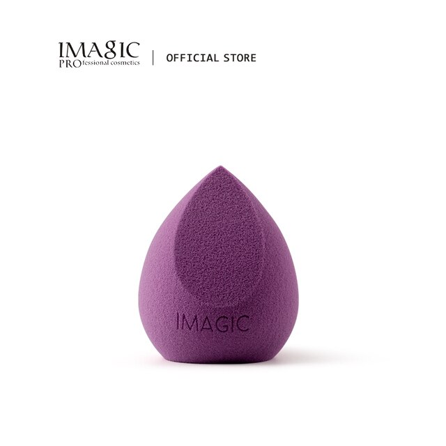 IMAGIC Makeup Foundation Sponge Makeup Cosmetic Puff Powder Smooth Beauty Cosmetic Make Up Sponge Puff: 16