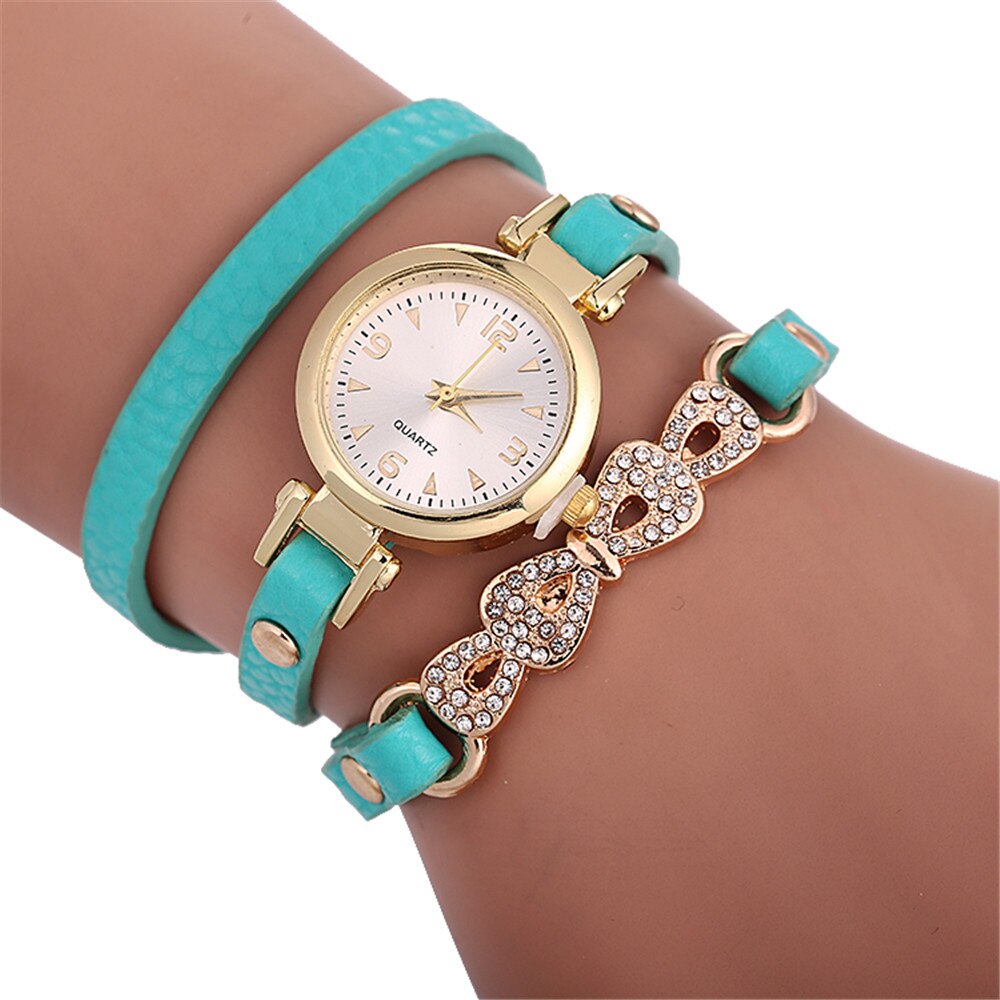 BURKER Horloge Dames Ruby, Rond Polshorloge Dames