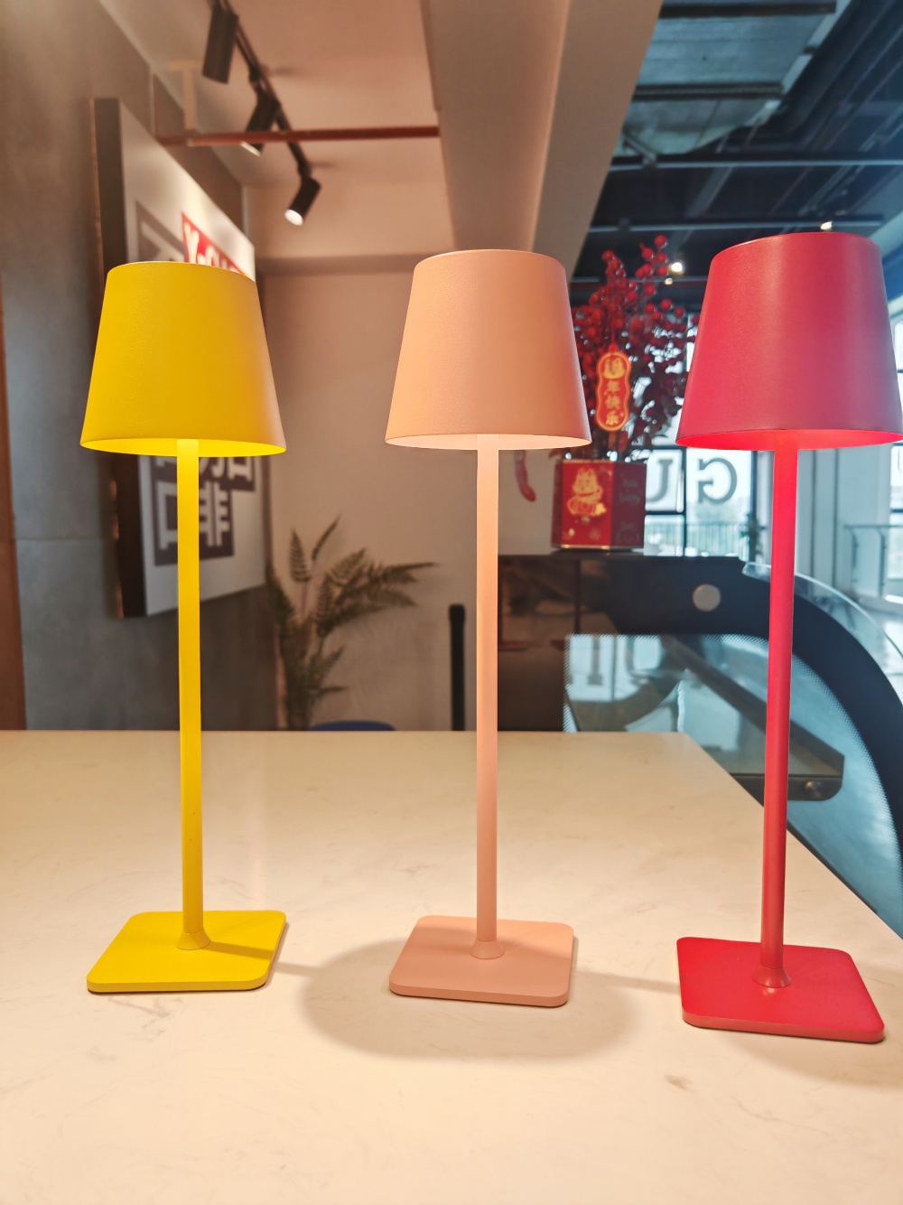 Modern Simple Bedside Touch Light Bar Usb Night Light Eye Protection For Bedroom Book Desk Charging Table Lamp