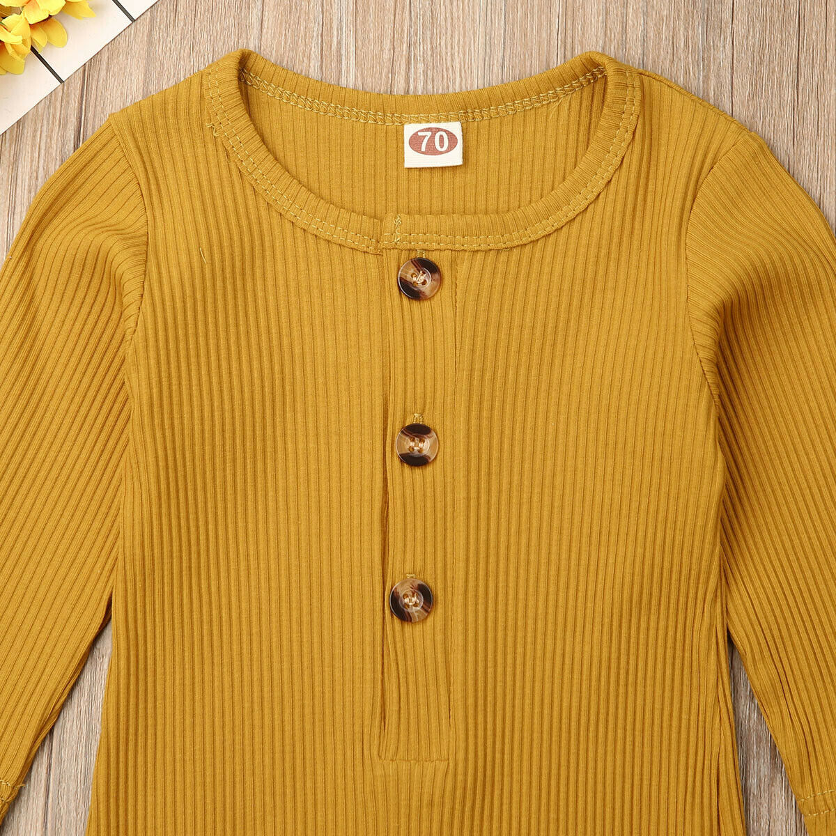 Schattige Baby Meisje Jongen Herfst Kleding Lange Mouw Romper Jumpsuit Outfits