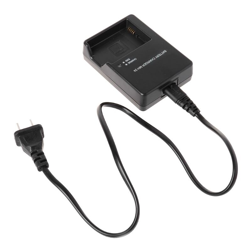 MH-24 Camera Battery Charger for Nikon En-el14 P7100 P7000 D3100 D5200 D5100 D3200 D3300 D5300 P7000 P7800 MH-24 Lithium Battery