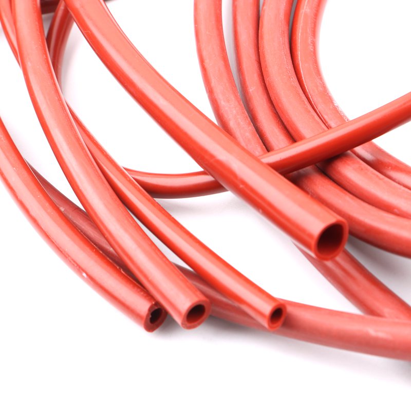 1M Red Silicone Tube 3~50mm Flexible Rubber Hose Thickened Heat Resistant Air Pump Line