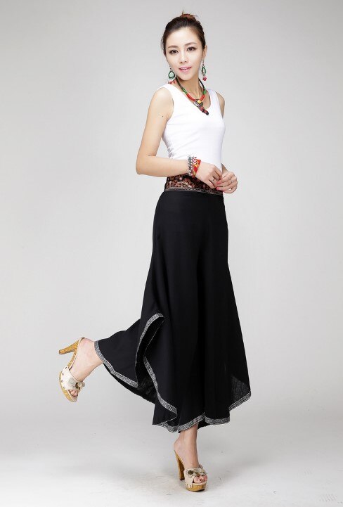 BEAUTELICATE Victoriano Petticoat Pants Bombachos Women Summer 100% Cotton Pants Skirts Antistatic Pajama Pants with Lace Embroidery (Wide Legs - Wavy Lace - Nergo, S), Wide Legs - Wavy Lace - Nergo BEAUTELICATE Victoriano Petticoat Pants Bombachos Women Summer 100% Cotton Pants Skirts Antistatic Pajama Pants with Lace Embroidery (Wide Legs - Wavy Lace - Nergo, S), Wide Legs - Wavy Lace - Nergo