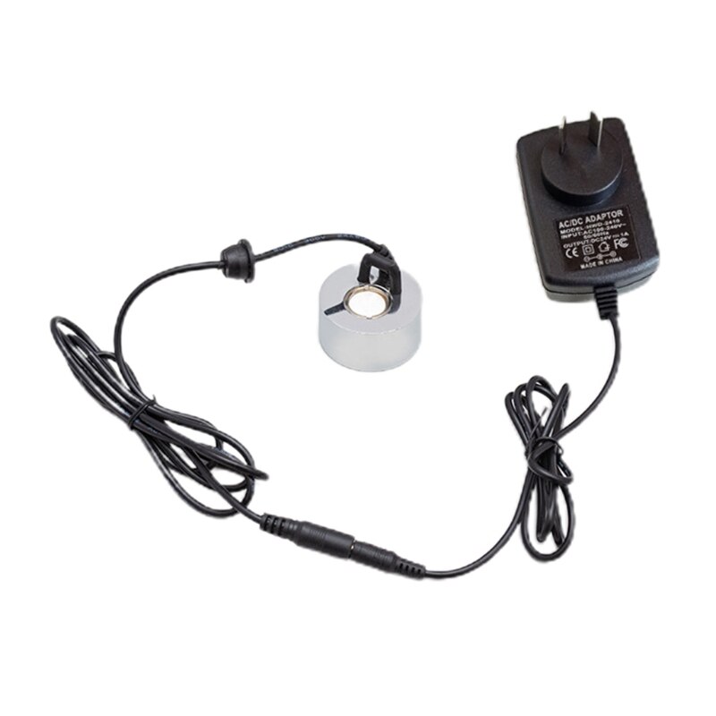 Plug 45Mm Humidifier Ultrasonic Mist Maker Industrial Incubator 24V Atomizer: AU