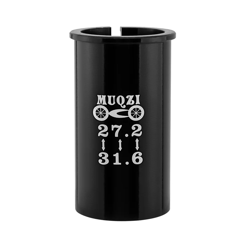 MUQZI-Adaptateur de Tube de Tige de Selle, Longueur 60mm, 22.2, 25.4 à 27.2, 30, 28.6, 30.4, 30.8, 30.9, 31.6, 31.8, 33.9, 34.9, 36mm