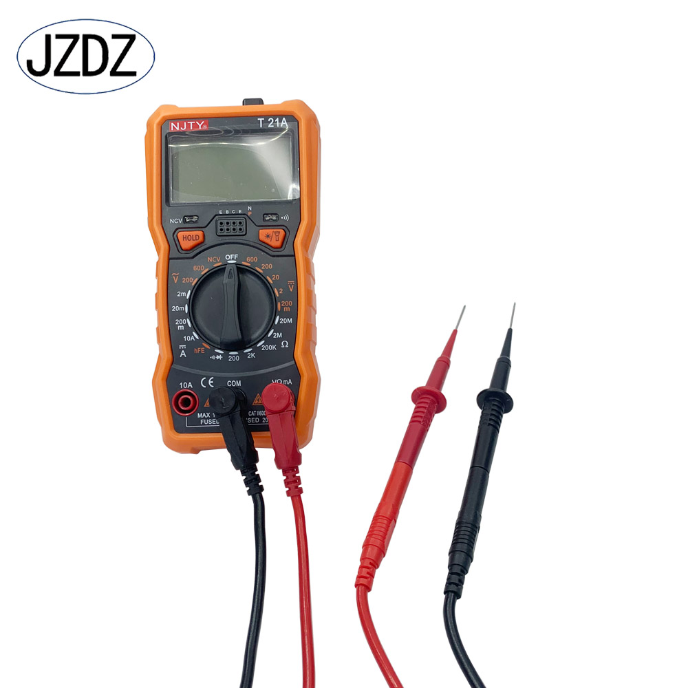 JZDZ 2pcs Test Pin 1mm Test Probe Tips Electrical Connector 4mm female banana plug Multi-meter Needle J.30011