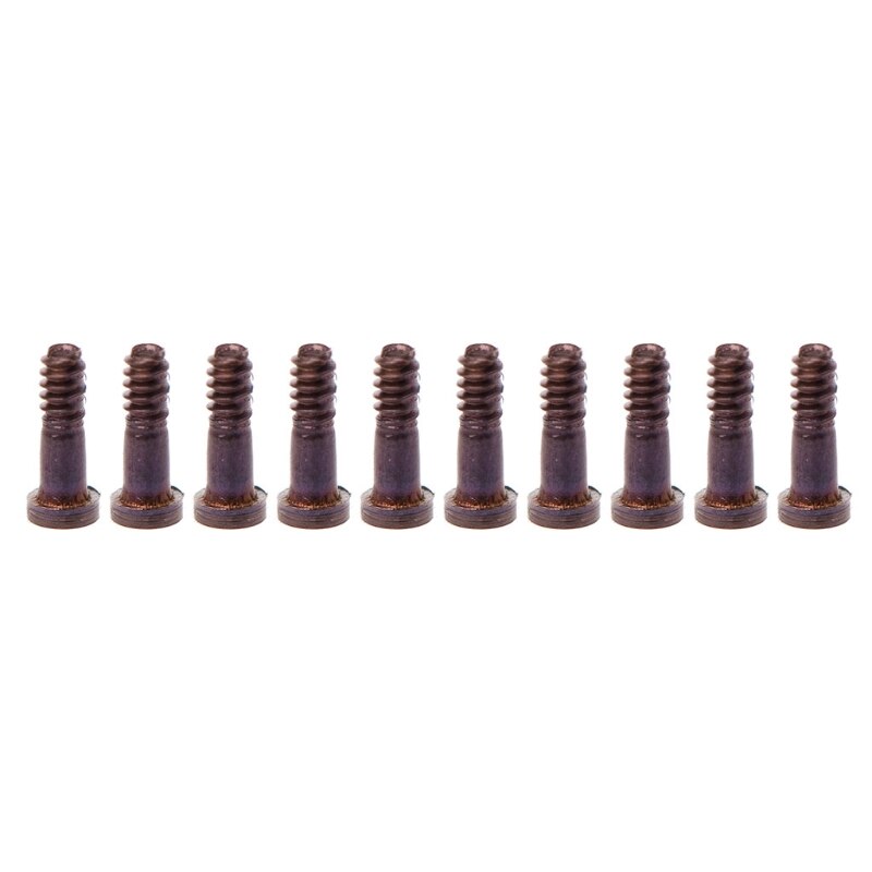 10Pcs Torx Schroef 5-Point Star Bottom Schroeven Kit Voor Iphone 6/6S/6 Plus/6S Plus/5S 831D