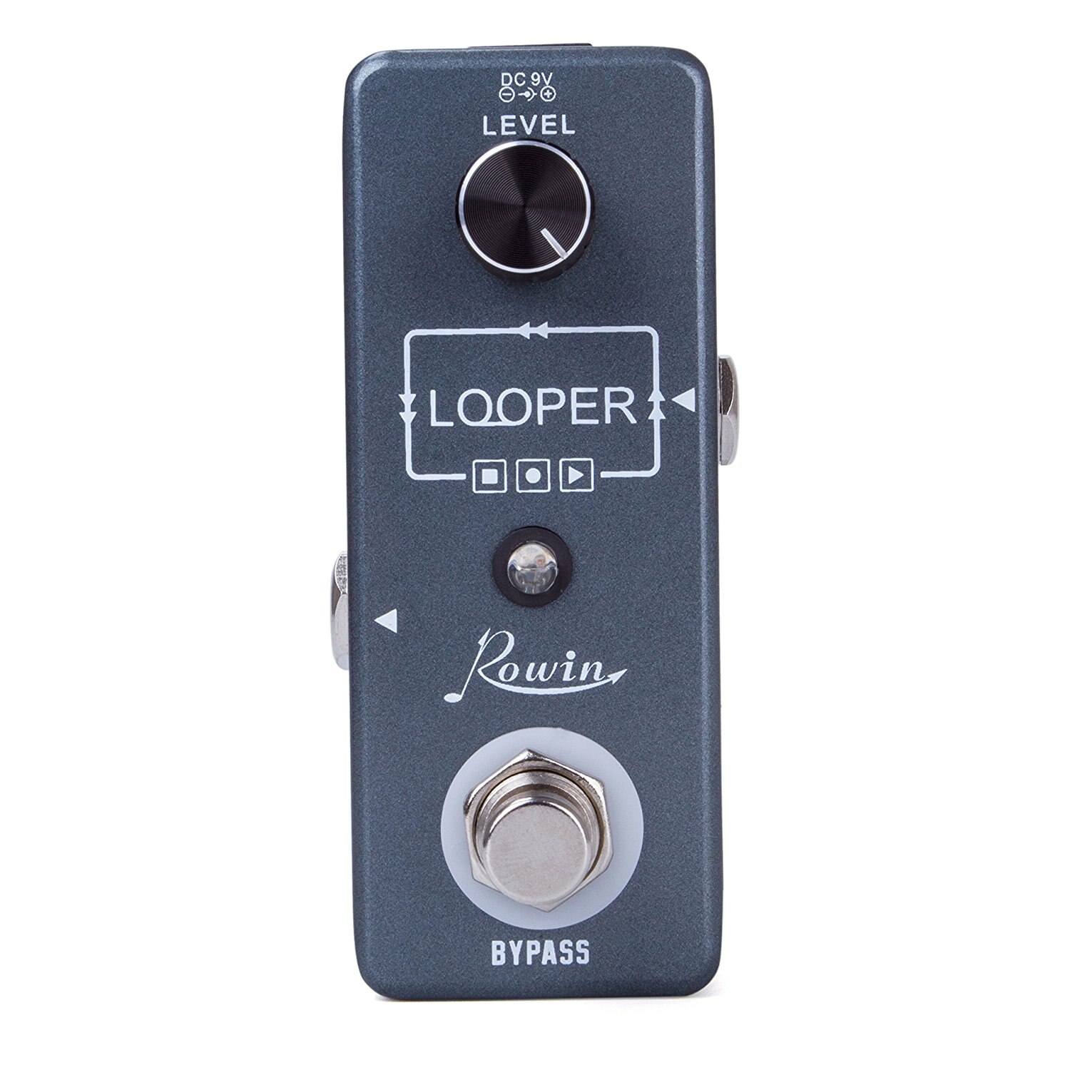 Gitarre Looper Pedal Rowin LEF-332 Für Elektrische Gitarre Bass 10 Min Aufnahmezeit Digital Looper Wirkung Pedale