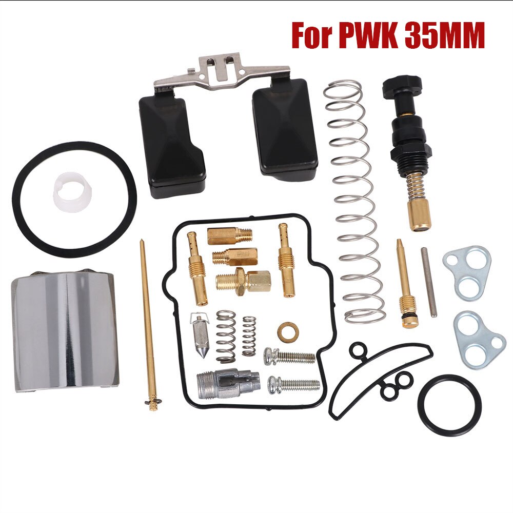 Universal For KOSO PWK 28 34 35 38 2T 4T For Keihin Mikuni Carburetor Carburador With Power Jet Repair Kit For Yamaha Suzuki: repair kit 35mm 