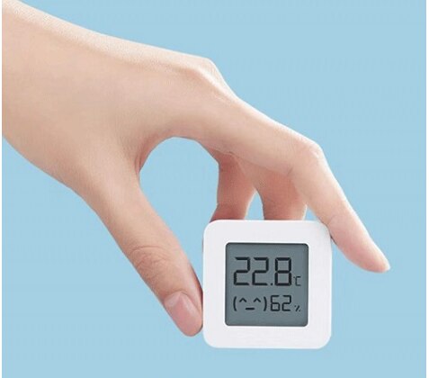 XIAOMI Mijia Bluetooth Digital Thermometer 2 kabellos Clever Temperatur Feuchtigkeit Sensor Hygrometer Arbeit mit Mijia App