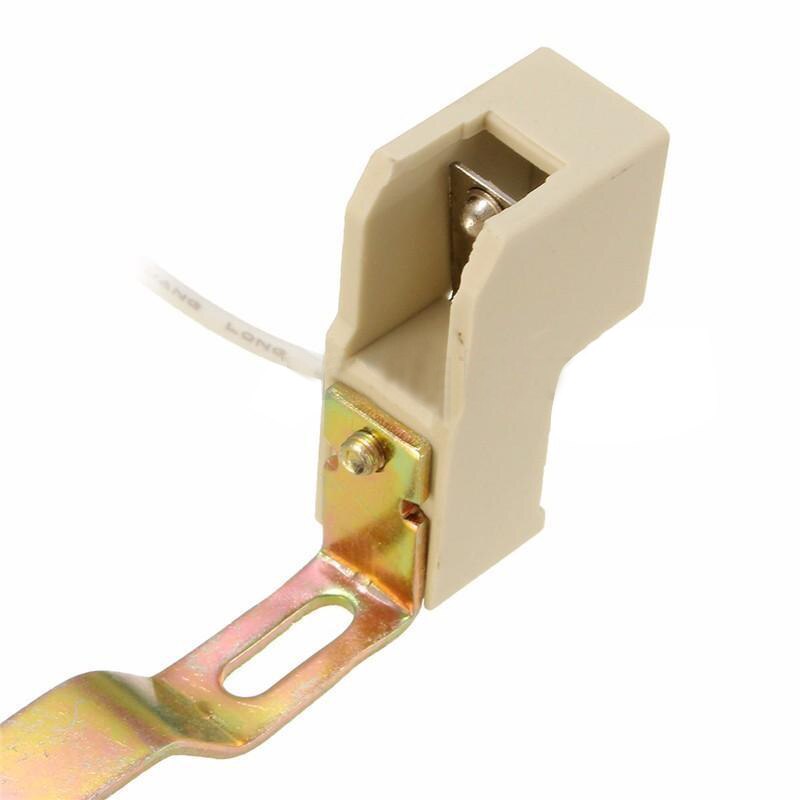 R7S Bulb Socket Lamp Holder Connector Metal ceramics Handle For Flood Light, 118Mm