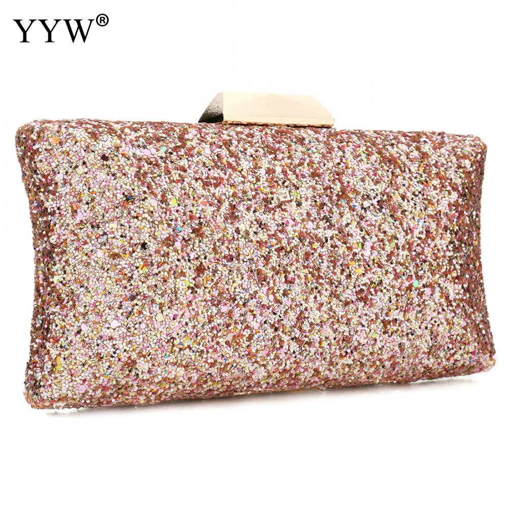 YYW Pailletten Schouder Plastic Handtas Mode Clutch Bag Mooie Avondtasje Voor Vrouwen Bolsos De Fiesta Para Mujer