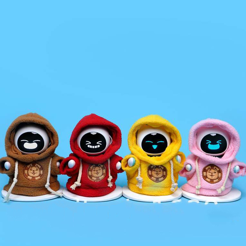 Vêtements de robot Eilik, vêtements pour animaux de compagnie, accessoires de déclin, uniquement, robots non inclus