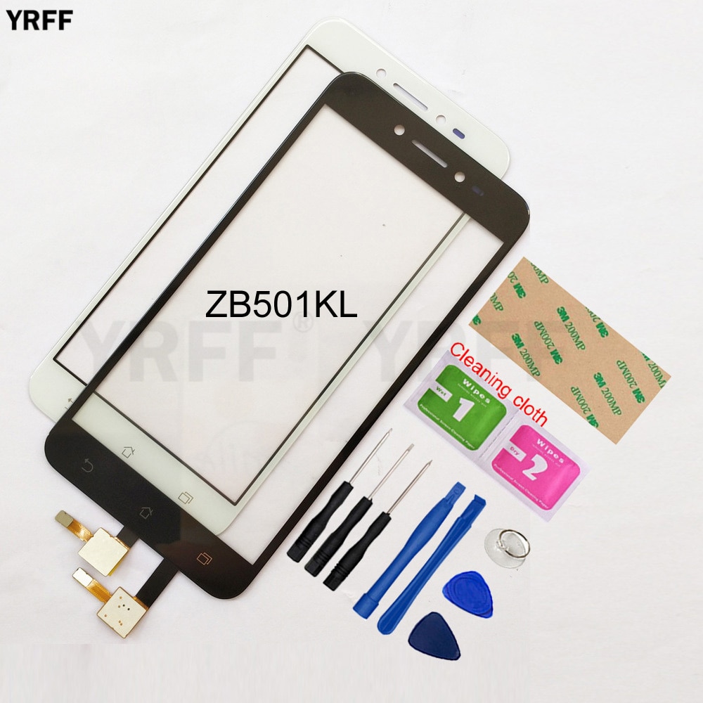 5.0 ''Touchscreen Voor Asus ZenFone Live ZB501KL Touch Screen Digitizer Sensor Glas Panel Vervanging