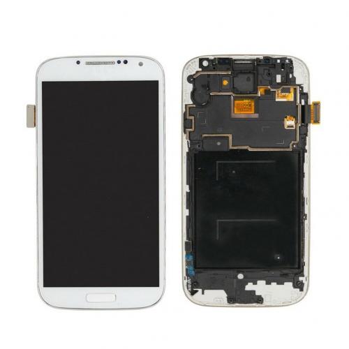 Replacement LCD Screen Touch Digitizer for Samsung Galaxy S4 i9505 with Screen Replacement Tools Mobile Phone Parts: white