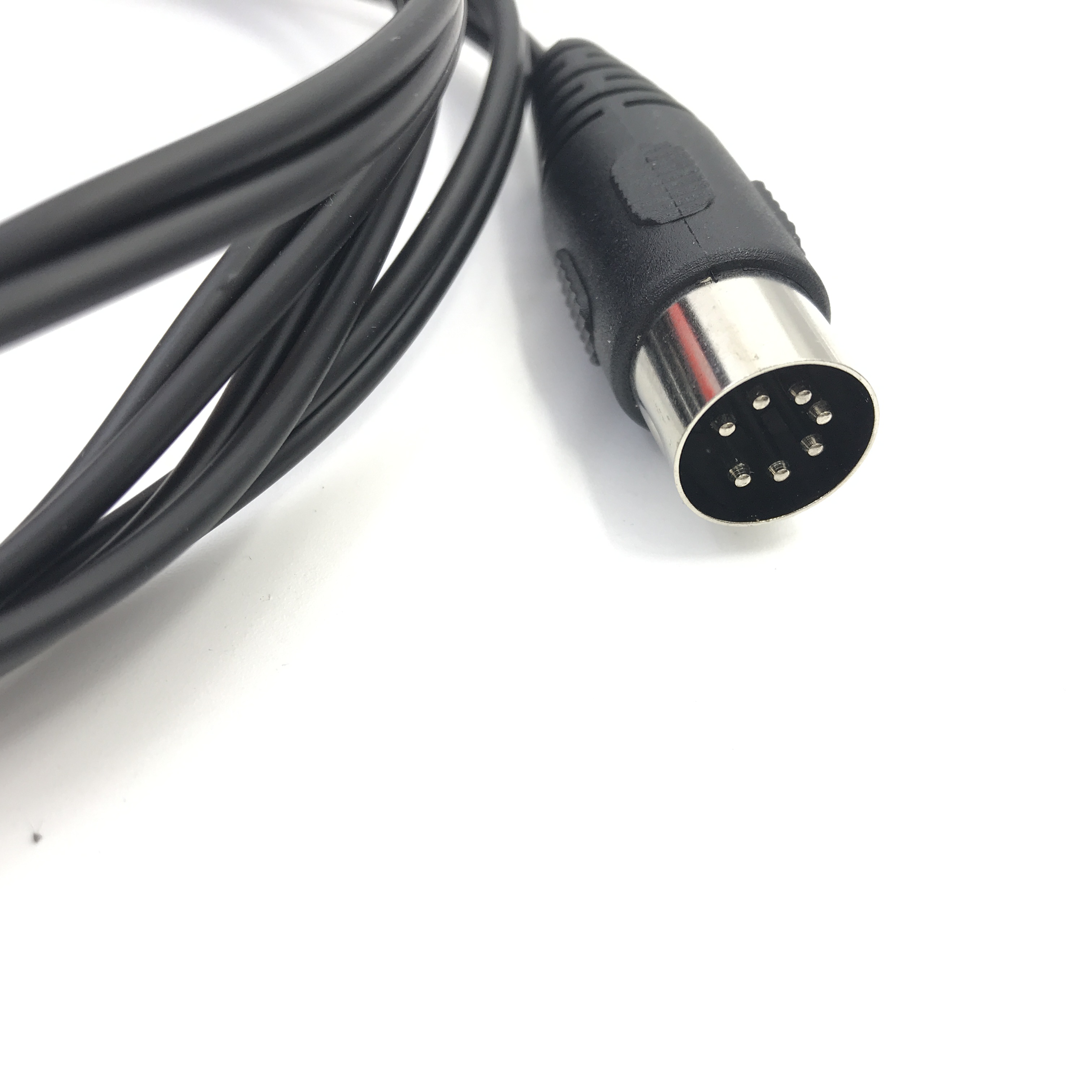 7 Pin DIN to RCA Cable, 7-Pin MIDI Male Plug to 2 RCA Male Audio Adapter Cord for Bang Olufsen, Naim, Quad.Stereo Systems
