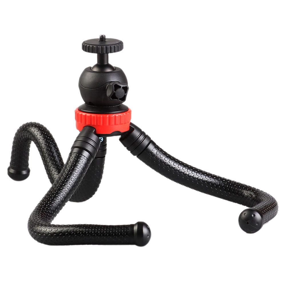 Flexible Sponge Octopus Mini Tripod With Bluetooth Remote Shutter camera Micro-single for Gopro self-timer octopus mobile phone