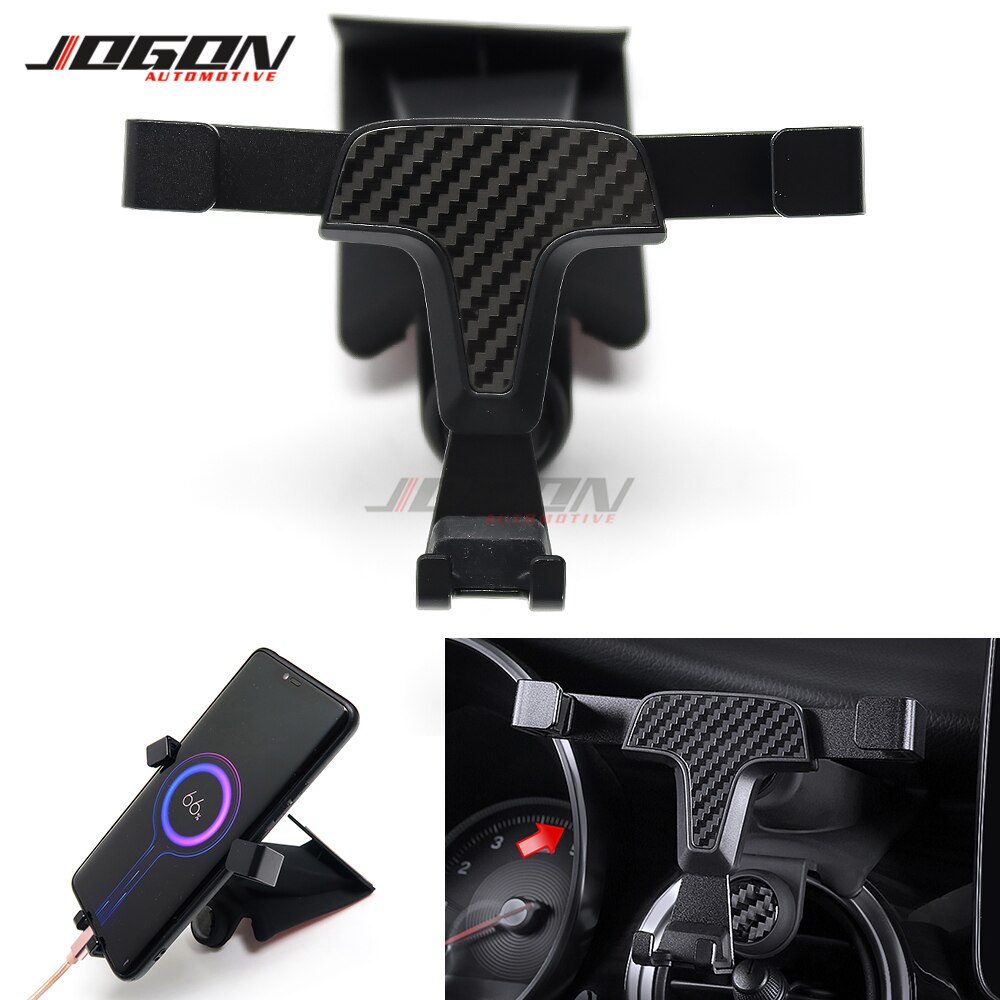 Voor Mercedes-Benz V Klasse V260 Zwaartekracht Mobiele Telefoon Holder Air Vent Mount Stand Auto Gps cradle Accessoires