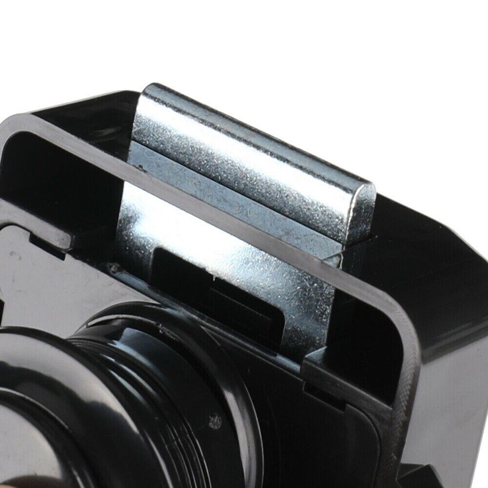 Caravan Drawer Lock Furniture Motorhome Replacement Set Van Lock Black