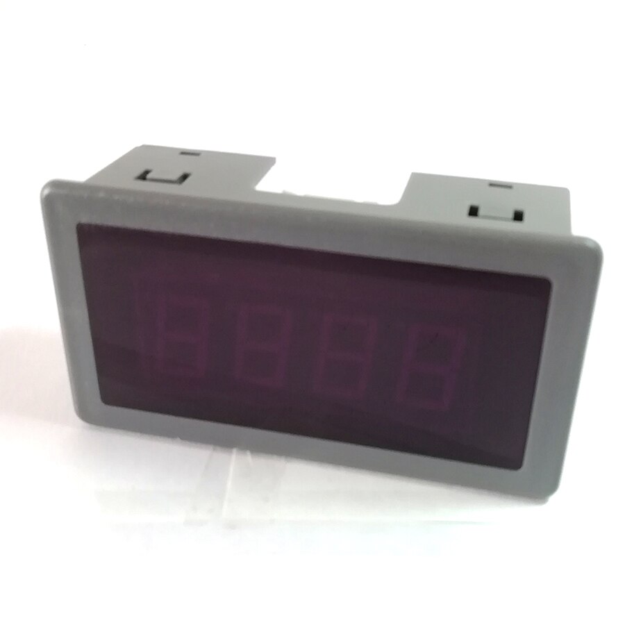 4 Digital Blue LED Tachometer RPM w/ Pulse Signal NPN Hall Proximity Switch Sensor Kit