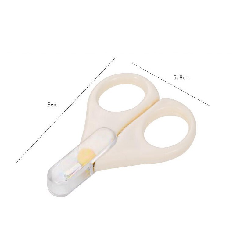 Nail Clippers Baby Nails Cutter Grooming Nursing Care Newborn Kids Safety Stainless Steel Scissors Safety Nail Clippers Scissors