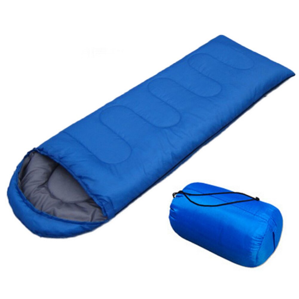Camping Sleeping Bag Ultralight Warm Sleep Bag Lightweight 4 Season Envelope Backpacking Sleeping Bag for Outdoor Travel Hiking: Blue