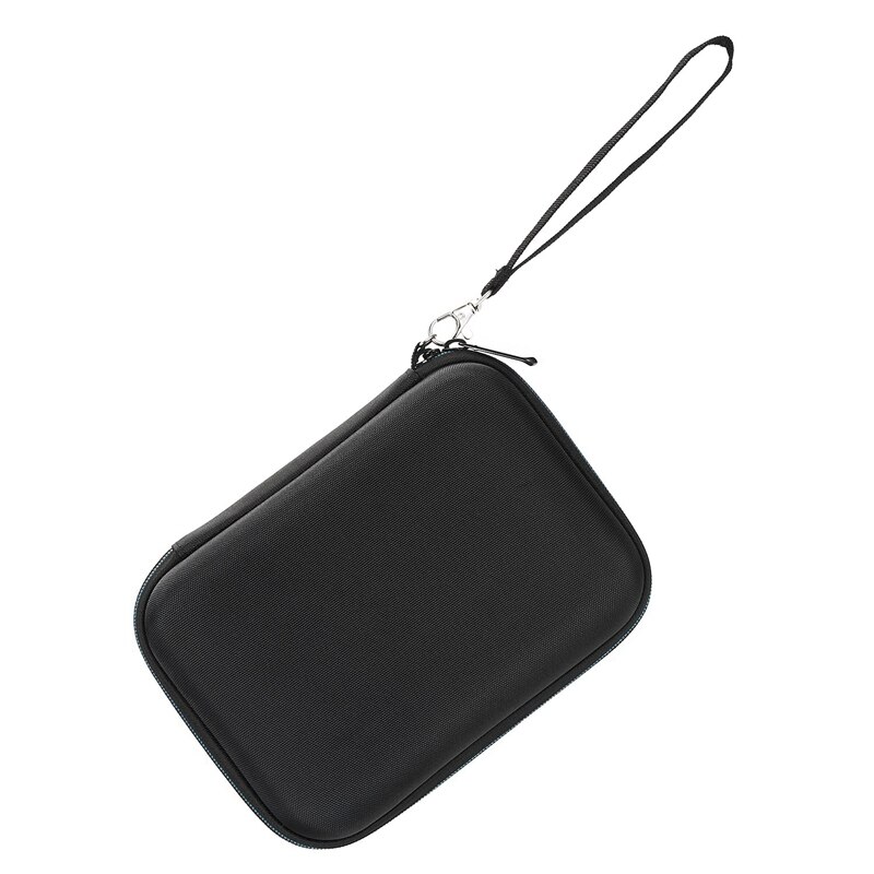 Gc -0449 bærbar eva bærepose opbevaringsdæksel til blå mikrofon stødsikker hård taske beskyttende kasse