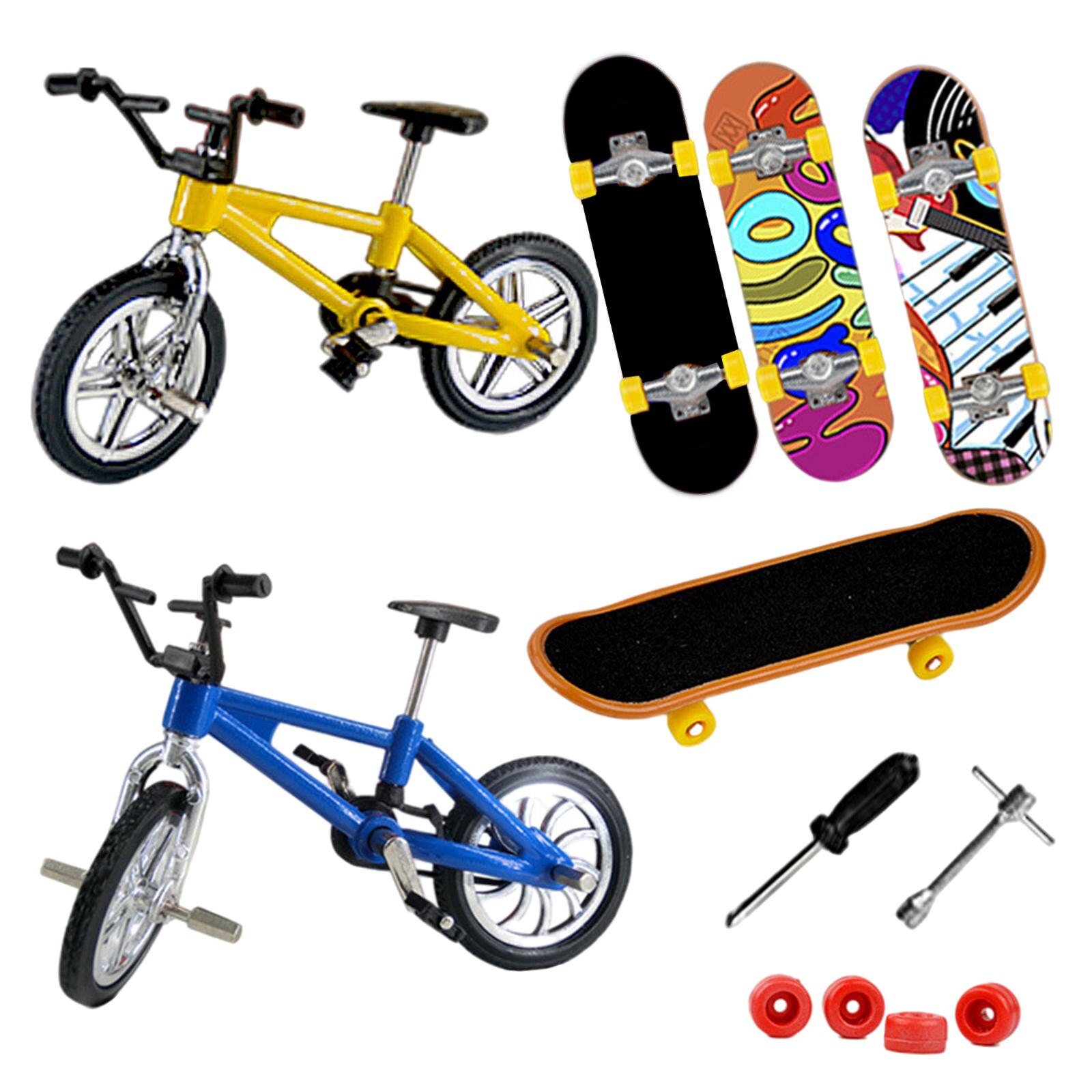 Vinger Scooter Speelgoed Set Skateboarden Speelgoed Mini Vinger Speelgoed Set