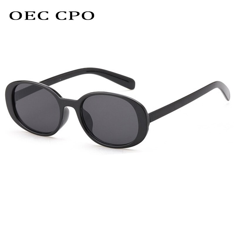 OEC-gafas De Sol con montura pequeña CPO para mujer, lentes ovalados, Estilo Vintage, a la , con UV400, O617