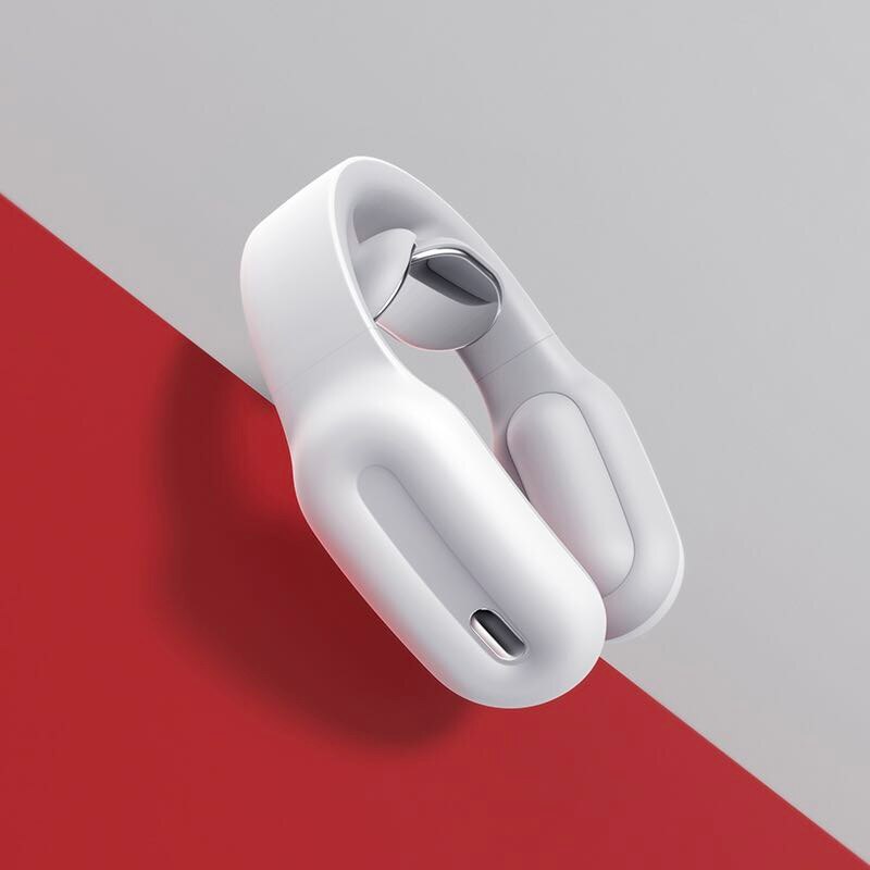 Drahtlose Fernbedienung Schulter Neck Massager EMS Therapie Impuls Massage Zervikale Schmerzen Relief Elektro Tragbare Intelligente