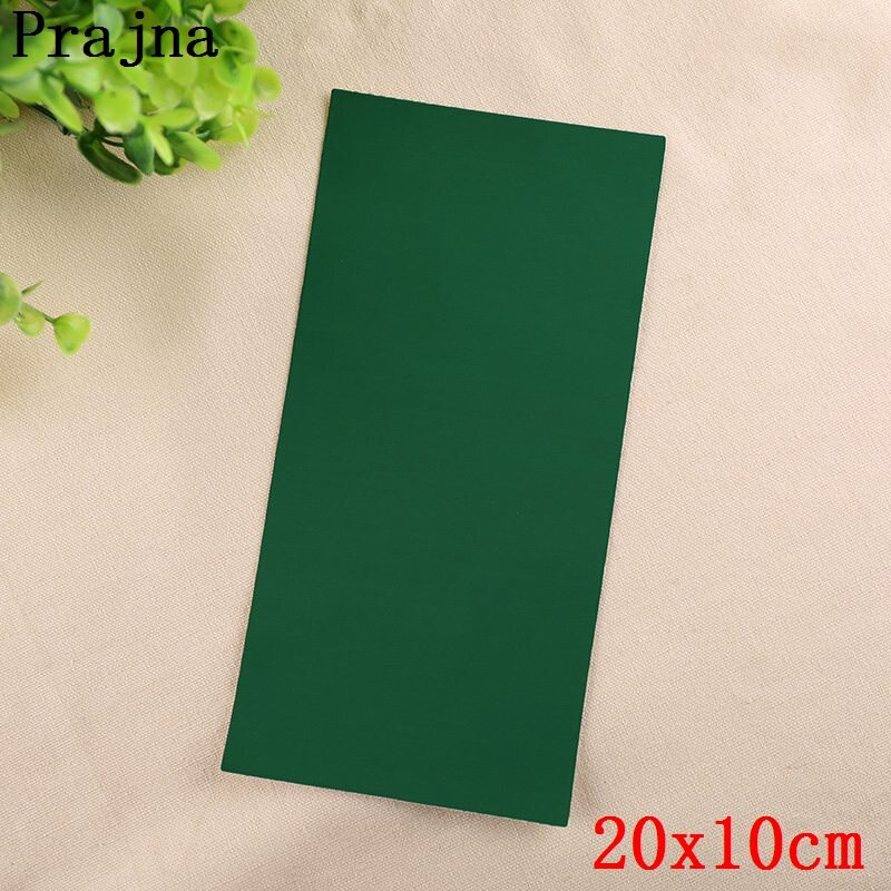 Prajña Zelfklevende Patches Doek Sticker Gratis Cut Diy Reparatie Donsjack Kleding Regenjas Umbrel Decoratie Kleuren Beschikbaar: green