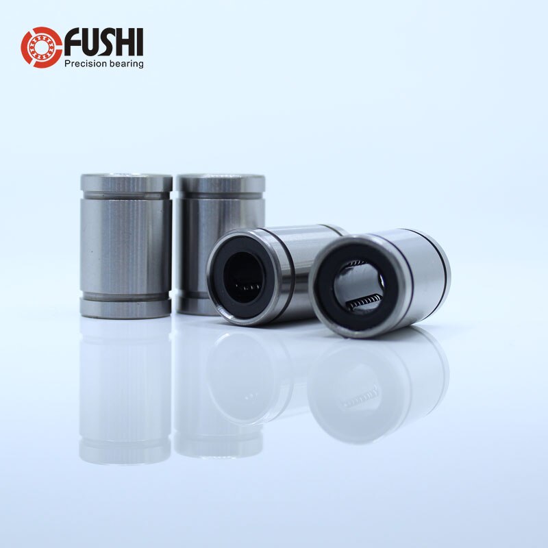 LM04UU LM05UU LM06UU LM08UU LM10UU LM12UU Linear Motion Bearings ABEC-5 ( 4 Pcs ) Standard LM 4 LM5 LM6 LM8 LM10 LM12 mm