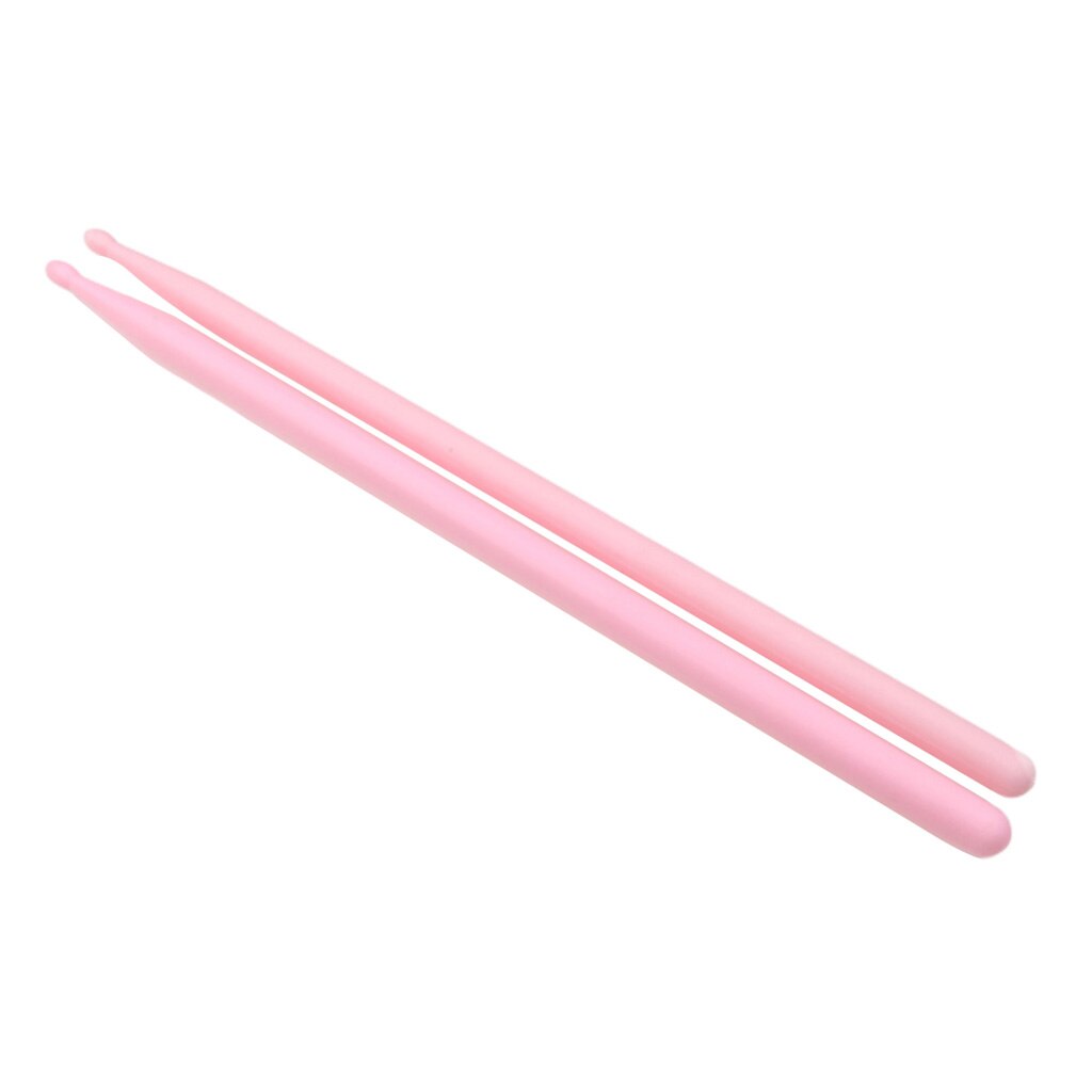 Drum Sticks 5A Classic Nylon 1 Pair Pink Drumsticks Percussion Instrument