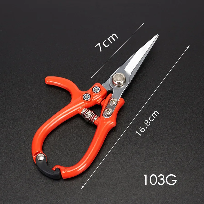 Garden Pruning Scissors Tree Branch Trimming Tool Energy Saving Flower Cutting Scissors Tree Branch Cutting Tool Garden Tools
