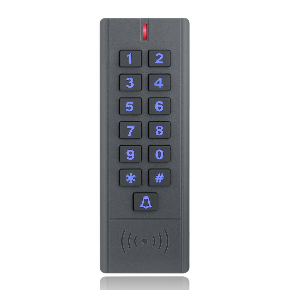 RFID Access Control System Device Machine 1000 User Wiegand input and output 125Khz RFID Proximity Entry Door IP67 Waterproof