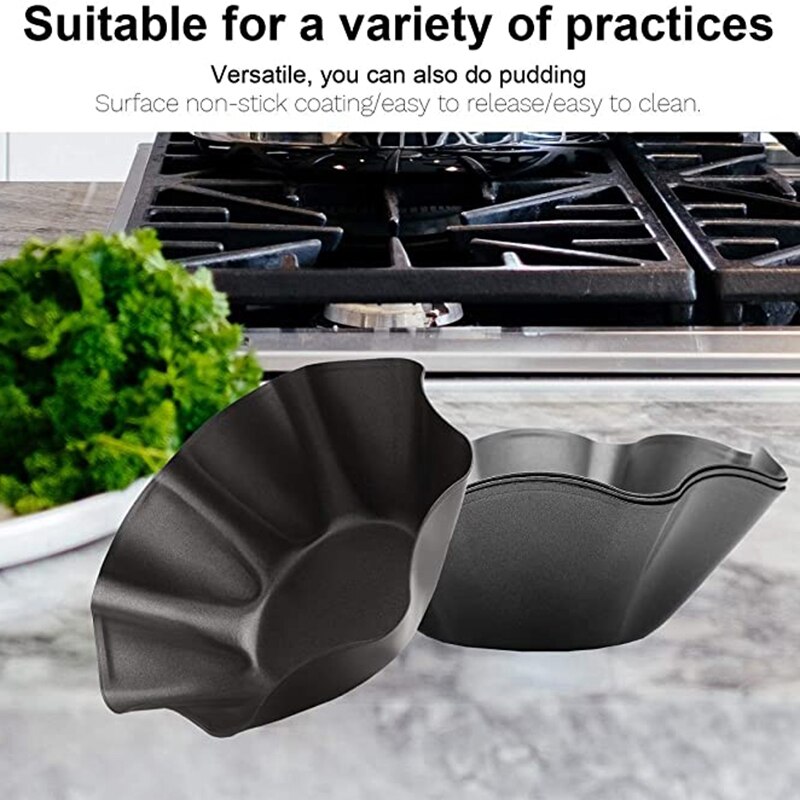 3Pcs Tortilla Maker Large-Nonstick Taco Shell Maker Salad Bowl Perfect Tortilla Pan