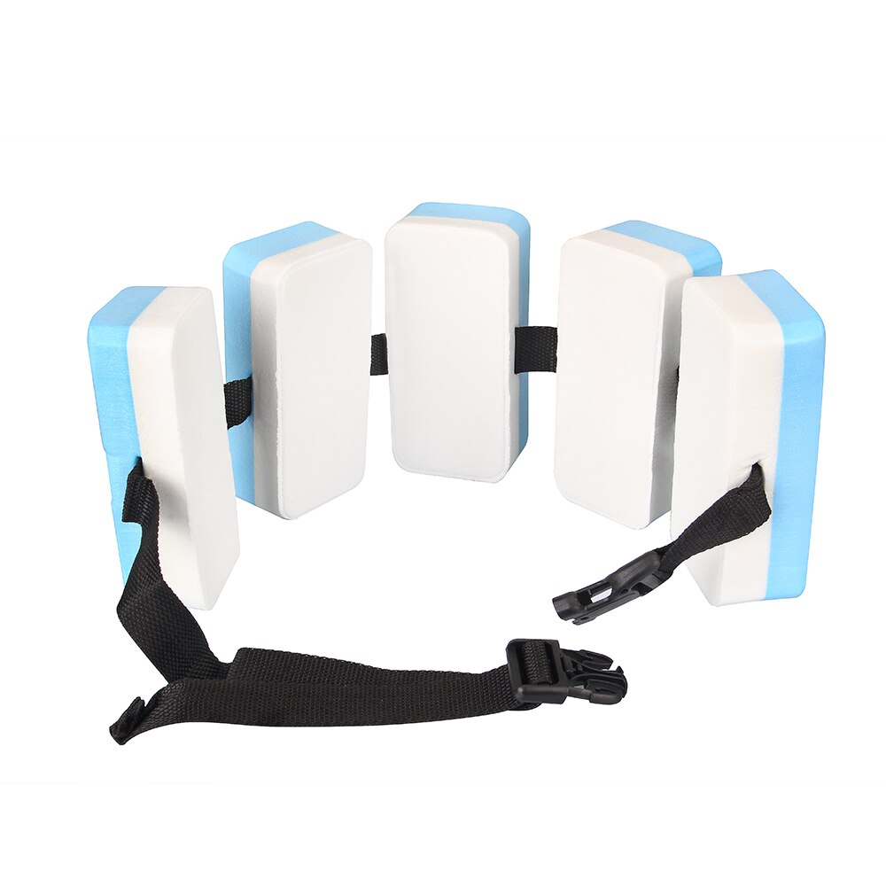 1PC Adjustable Back Floating Foam Swimming Belt Waist Training Equipment Adult Children Float Board Belt Air Matresses
