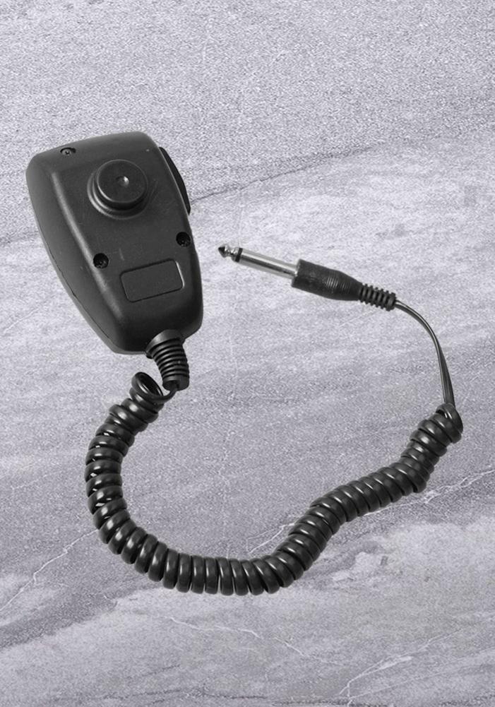 6.5MM Car Handle Microphone For Taxi Dedicated Car Handset Microphone